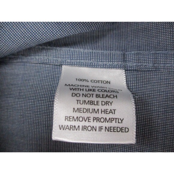 UNTUCKit Shirt Mens XXXLC Gray Cotton Wrinkle Free Casual Preppy Button Up - Picture 5 of 11